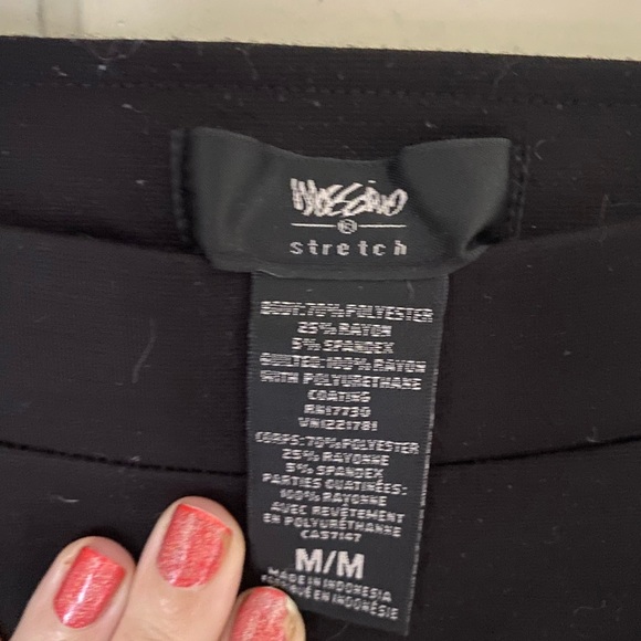 Mossimo faux leather striped leggings - Picture 5 of 5